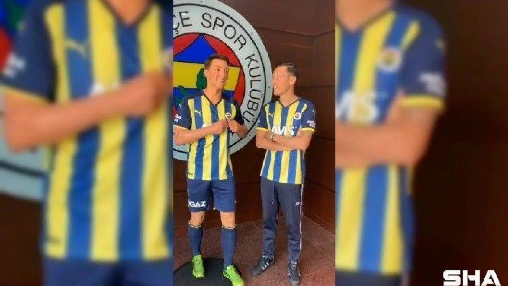 Mesut Özil'in balmumu heykeli Türkiye'ye geldi