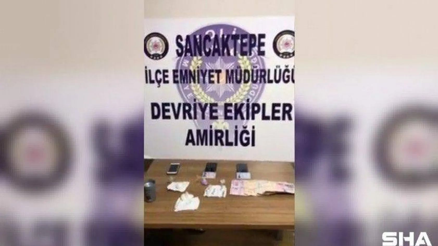 Sancaktepe'de uyuşturucuları alıcı ismine göre paketleyen şahıslar yakalandı
