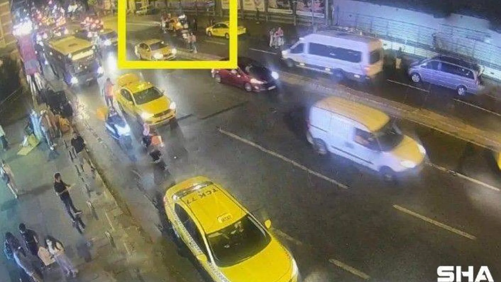 Şişli'de turistleri soyan taksici yakalandı