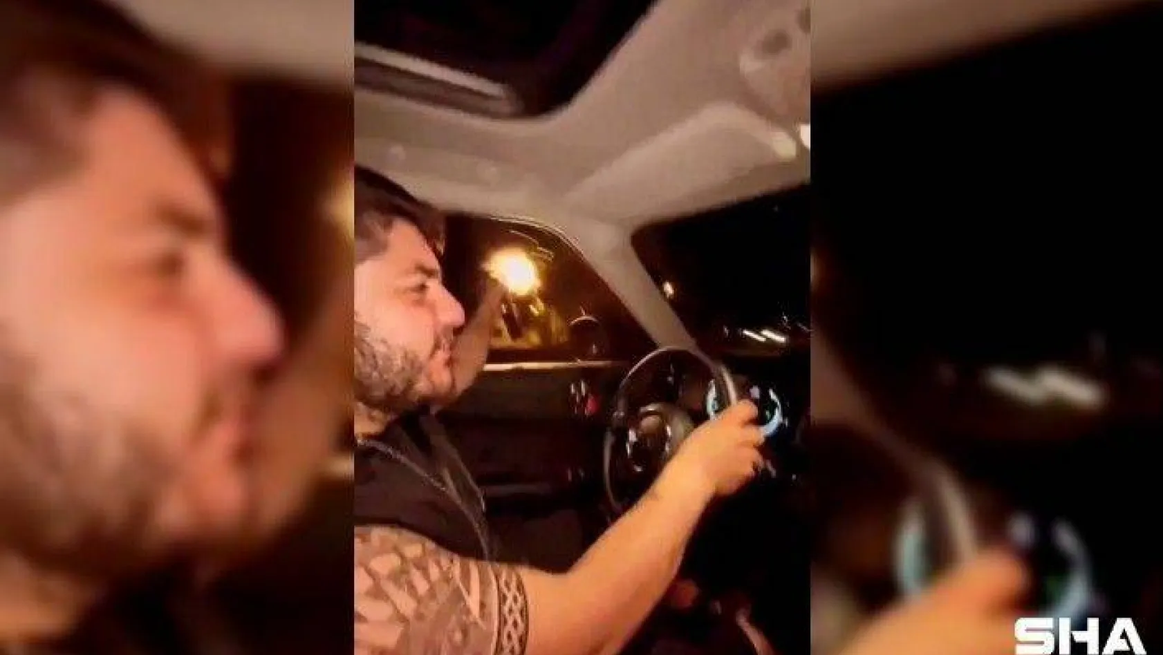 Sosyal medya fenomeni Murat Övünç'ün oğlu Burak Can trafikte dehşet saçtı