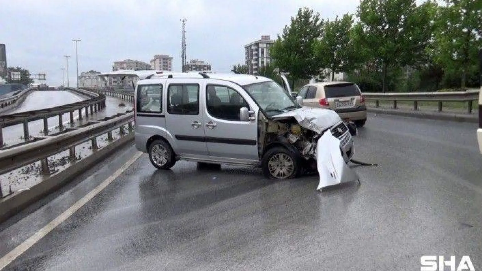 Tekirdağ'dan çalınan araç Sultangazi'de terkedilmiş halde bulundu