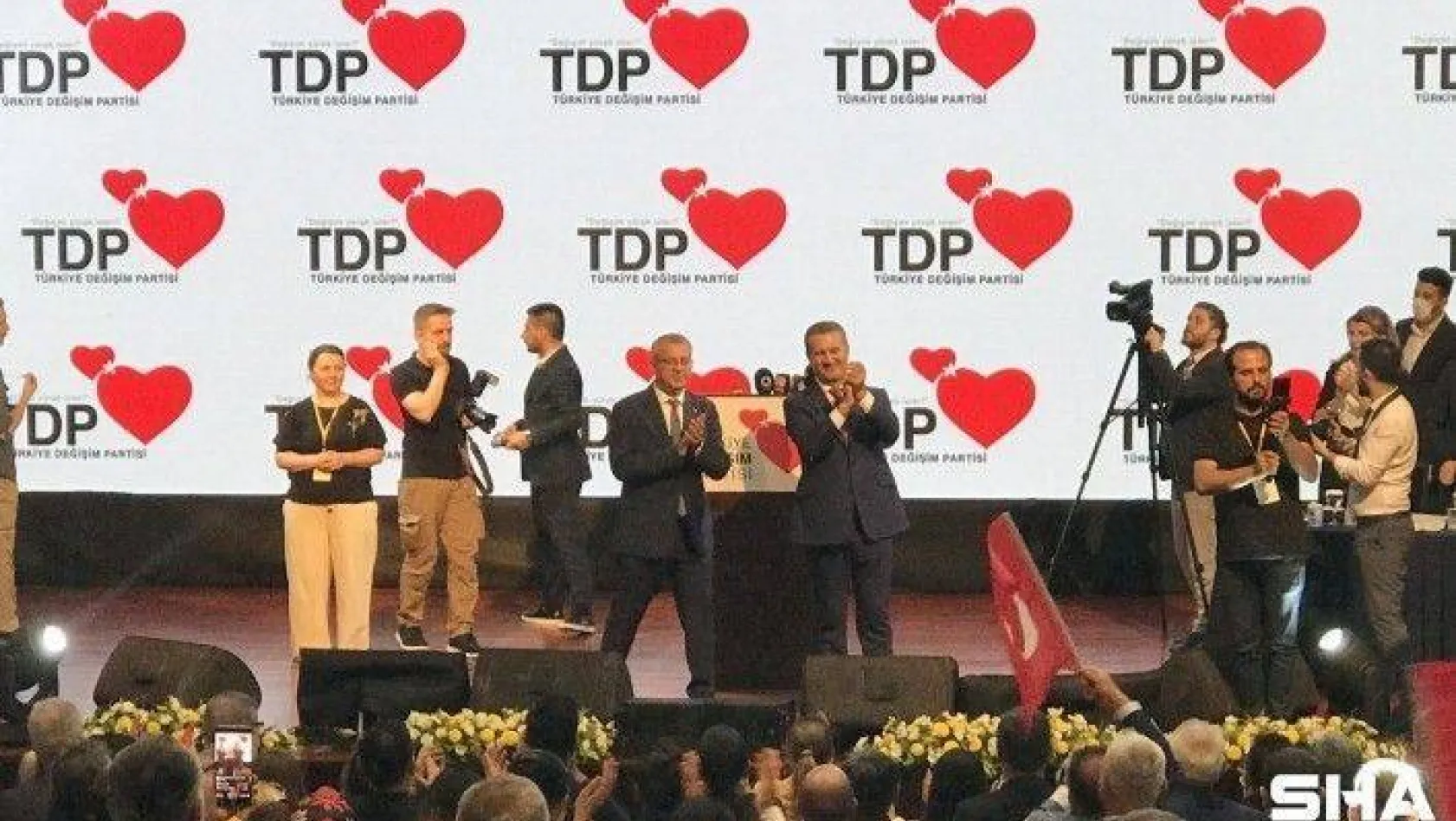 Türkiye Değişim Partisi'nin İstanbul 1. Olağan İl Kongresi gerçekleştirildi