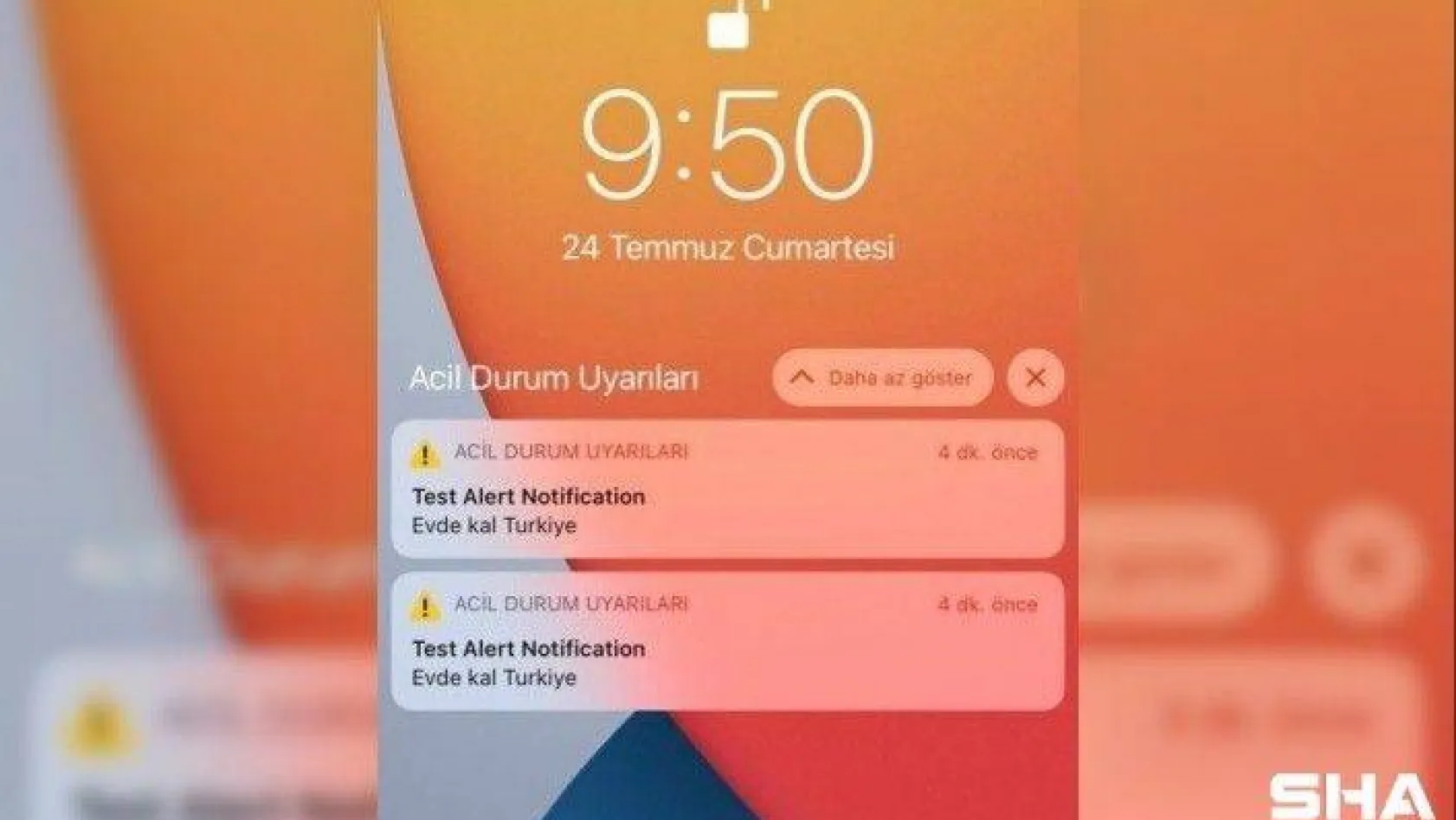 Türkiye'deki bazı iPhone'lara acil durum uyarısı yapıldı