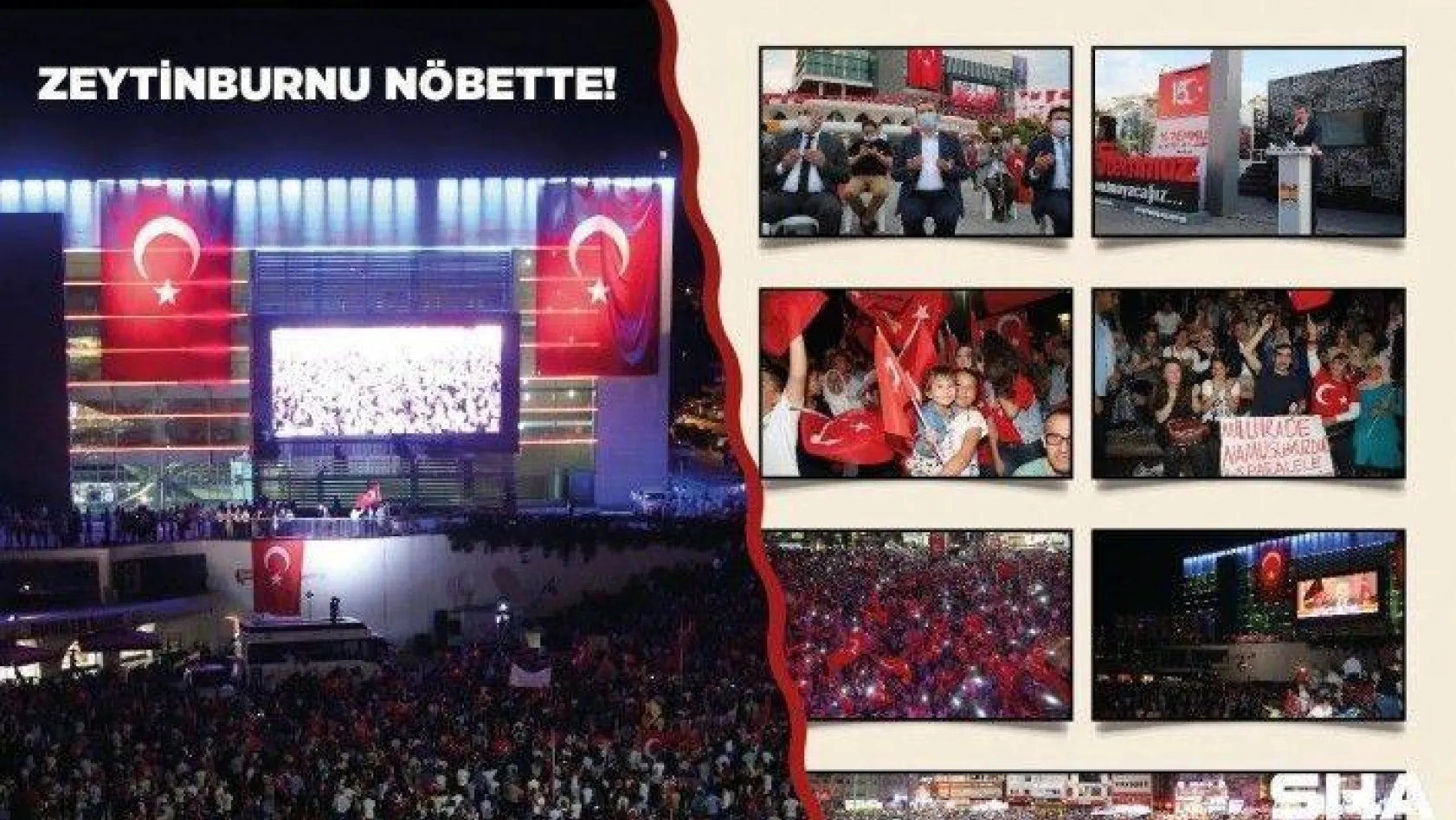 Zeytinburnu '15 Temmuz'u 'Destanın Uyanışı' Sergisi ile karşılıyor