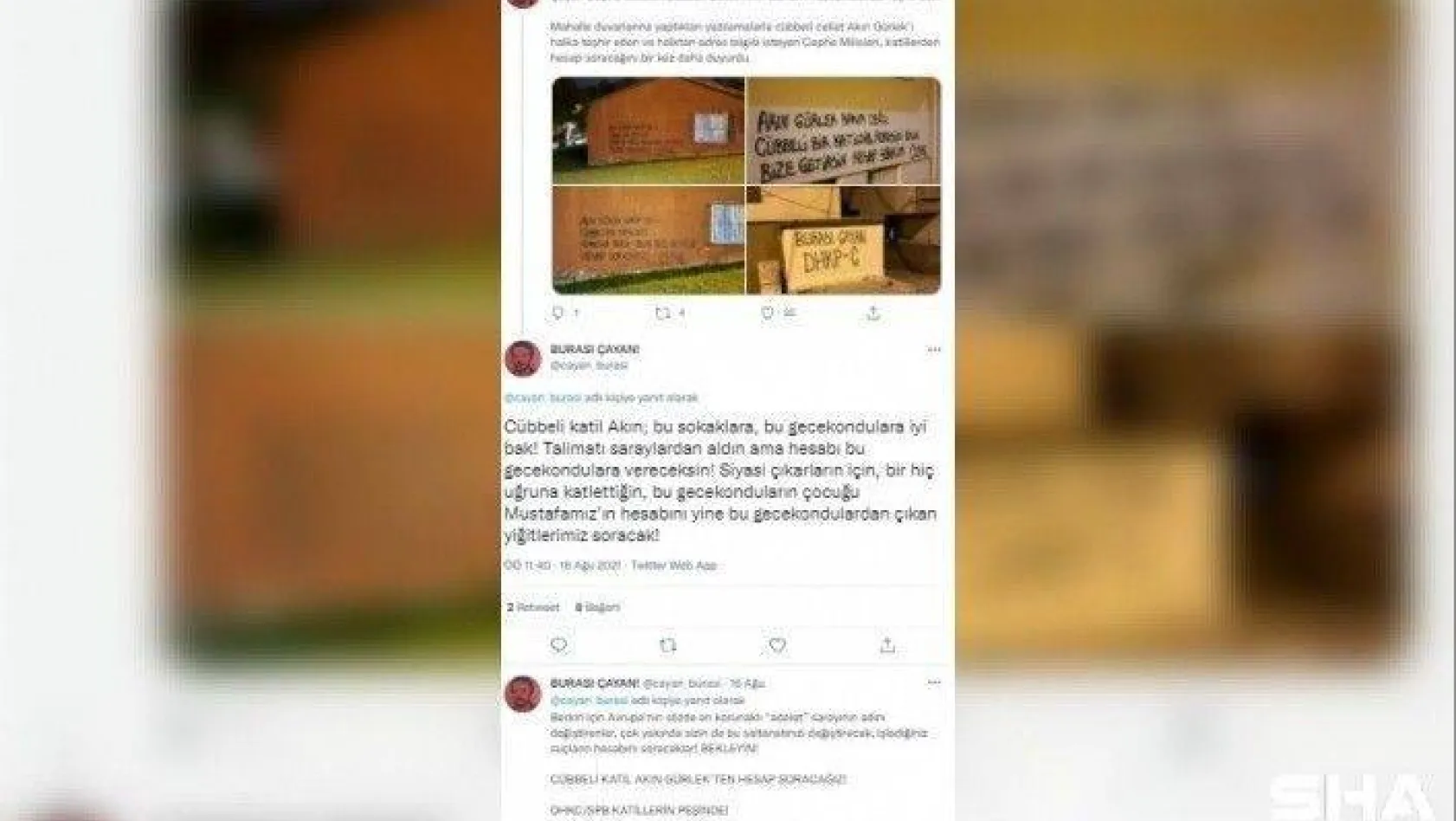 Ağır Ceza Mahkemesi başkanının sosyal medyadan tehdit edilmesine ilişkin soruşturma başlatıldı