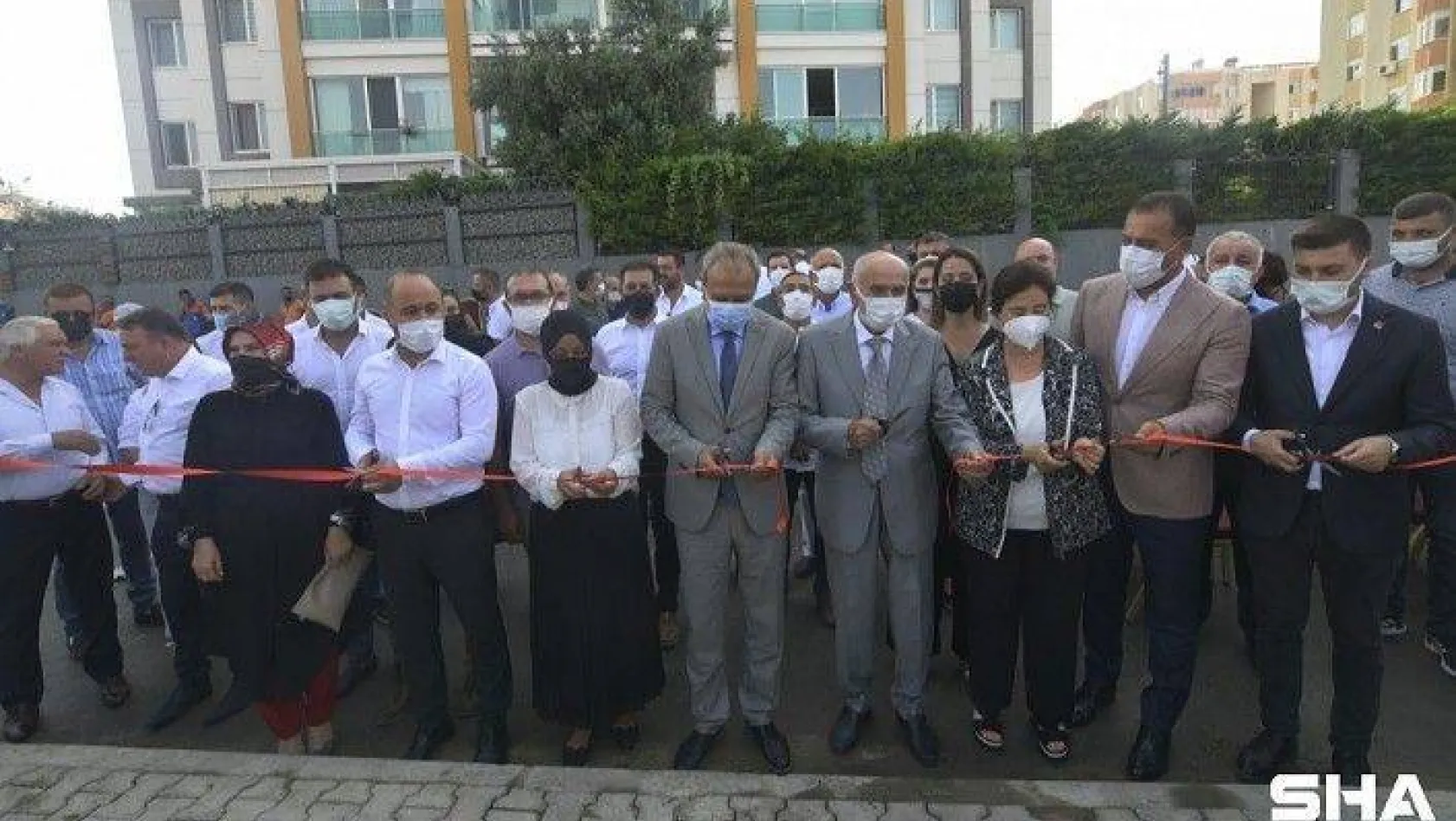Atatürk Parkı Törenle Hizmete Açıldı