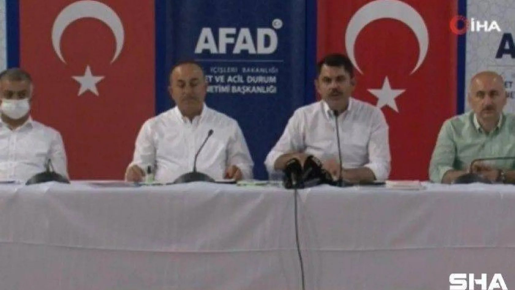 Bakan Kurum: 'Antalya, Muğla, Bodrum, Marmaris orman alanlarını imara açmayacağız'