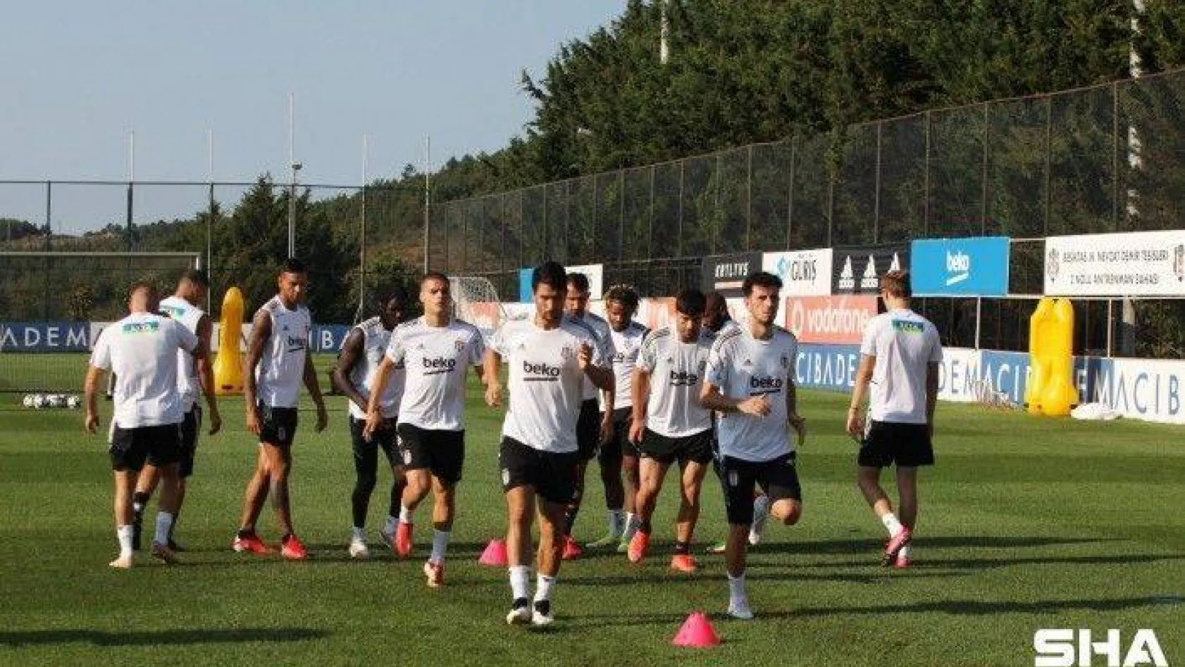 Beşiktaş, Yeni Malatyaspor maçı hazırlıklarını sürdürdü