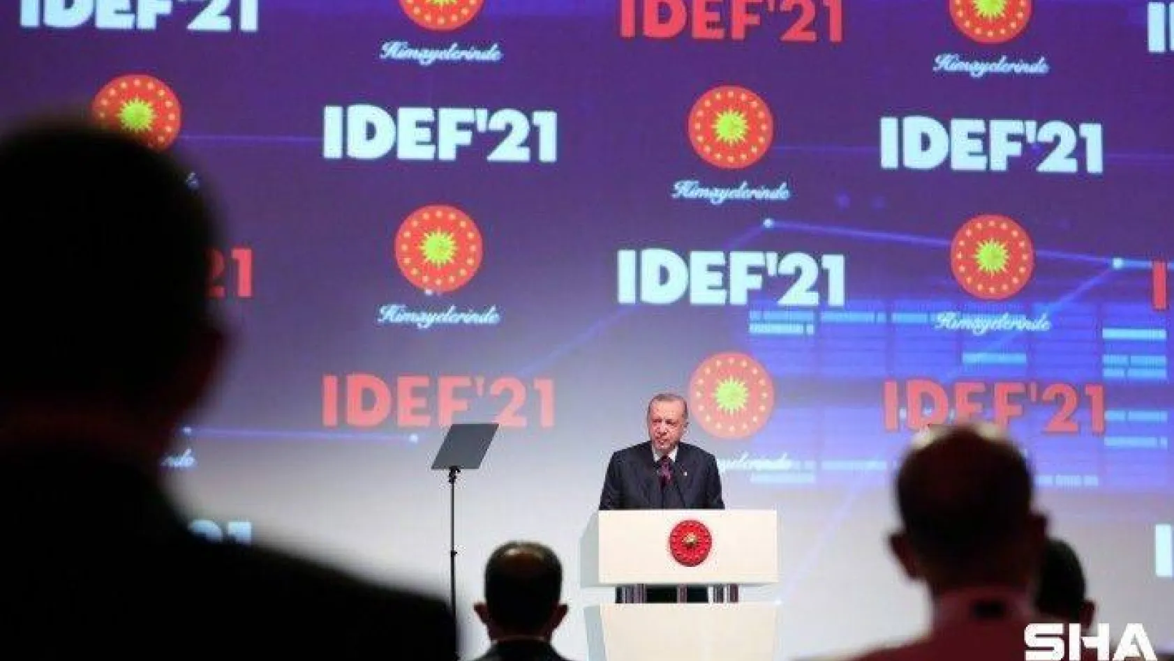 Cumhurbaşkanı Erdoğan, 'Türkiye son 19 yılda diğer pek çok alan gibi savunma sanayinde de adeta bir devrim gerçekleştirmiştir'