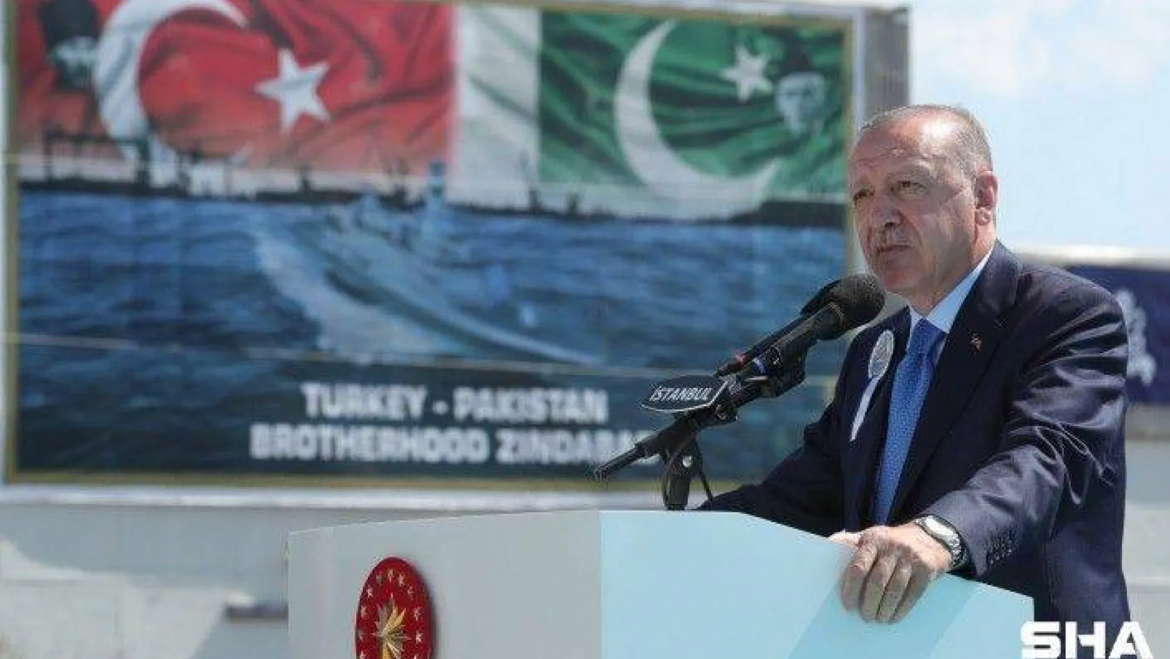 Cumhurbaşkanı Erdoğan: &quotYeni göç dalgasına karşı Pakistan'la işbirliğini artıracağız"
