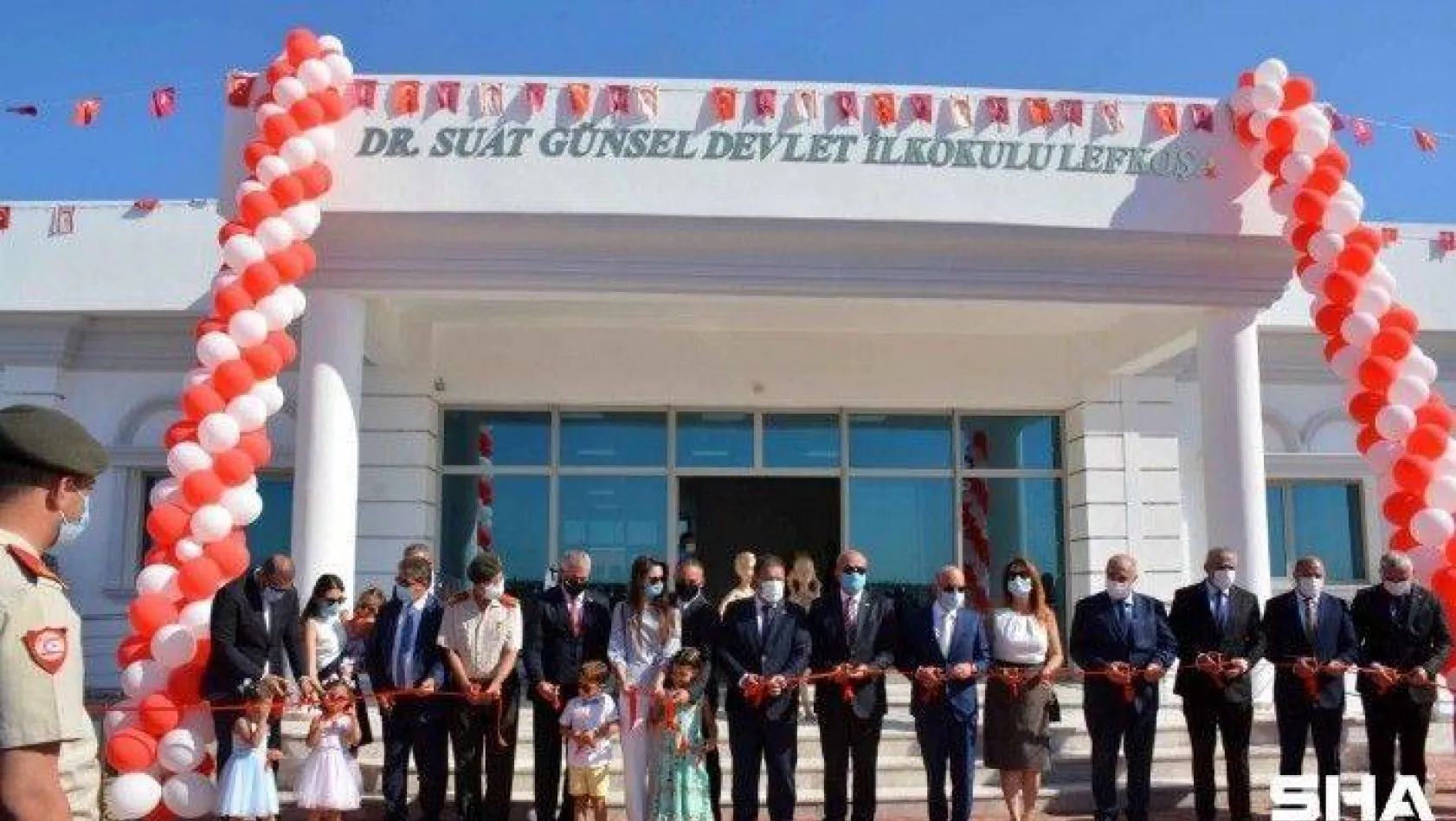 Dr. Suat Günsel Devlet İlkokulu Lefkoşa eğitime açıldı
