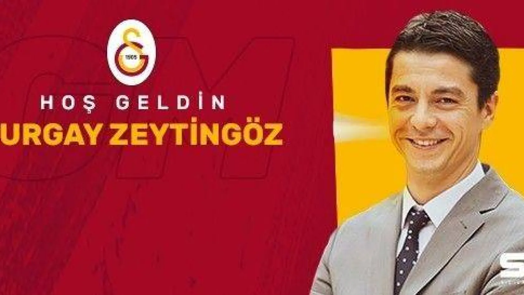 Galatasaray'da Turgay Zeytingöz, erkek basketbol takımı genel menajerliğine getirildi