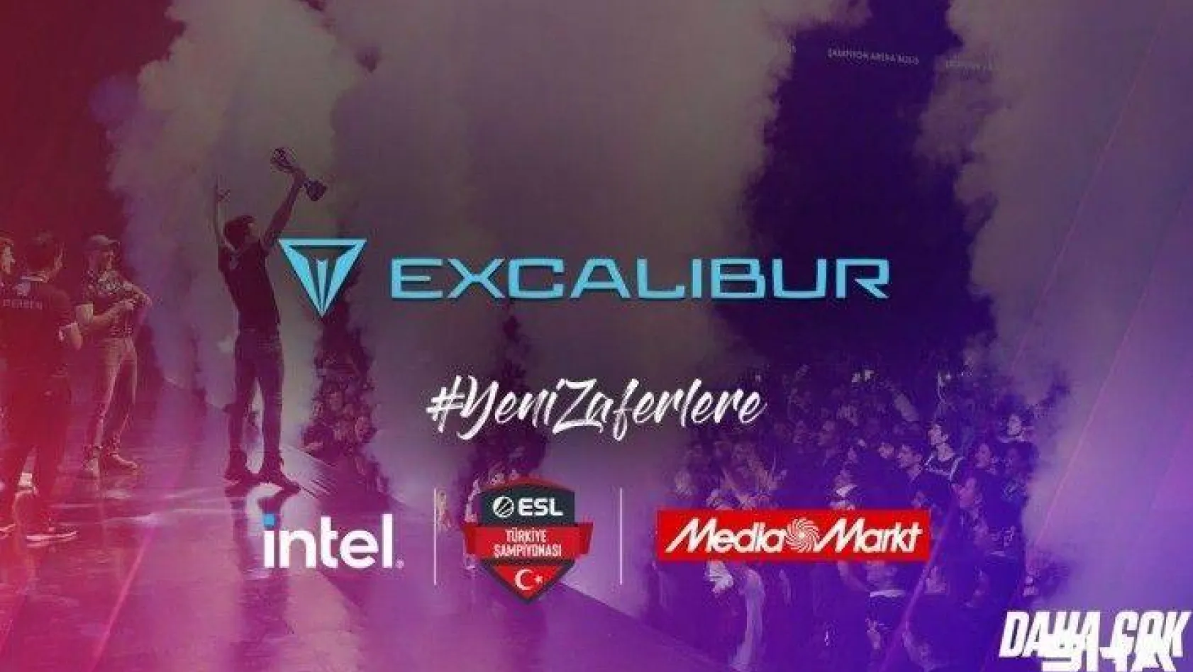 INTEL ESL Türkiye Şampiyonası Casper Excalibur'un resmi sponsorluğunda başlıyor