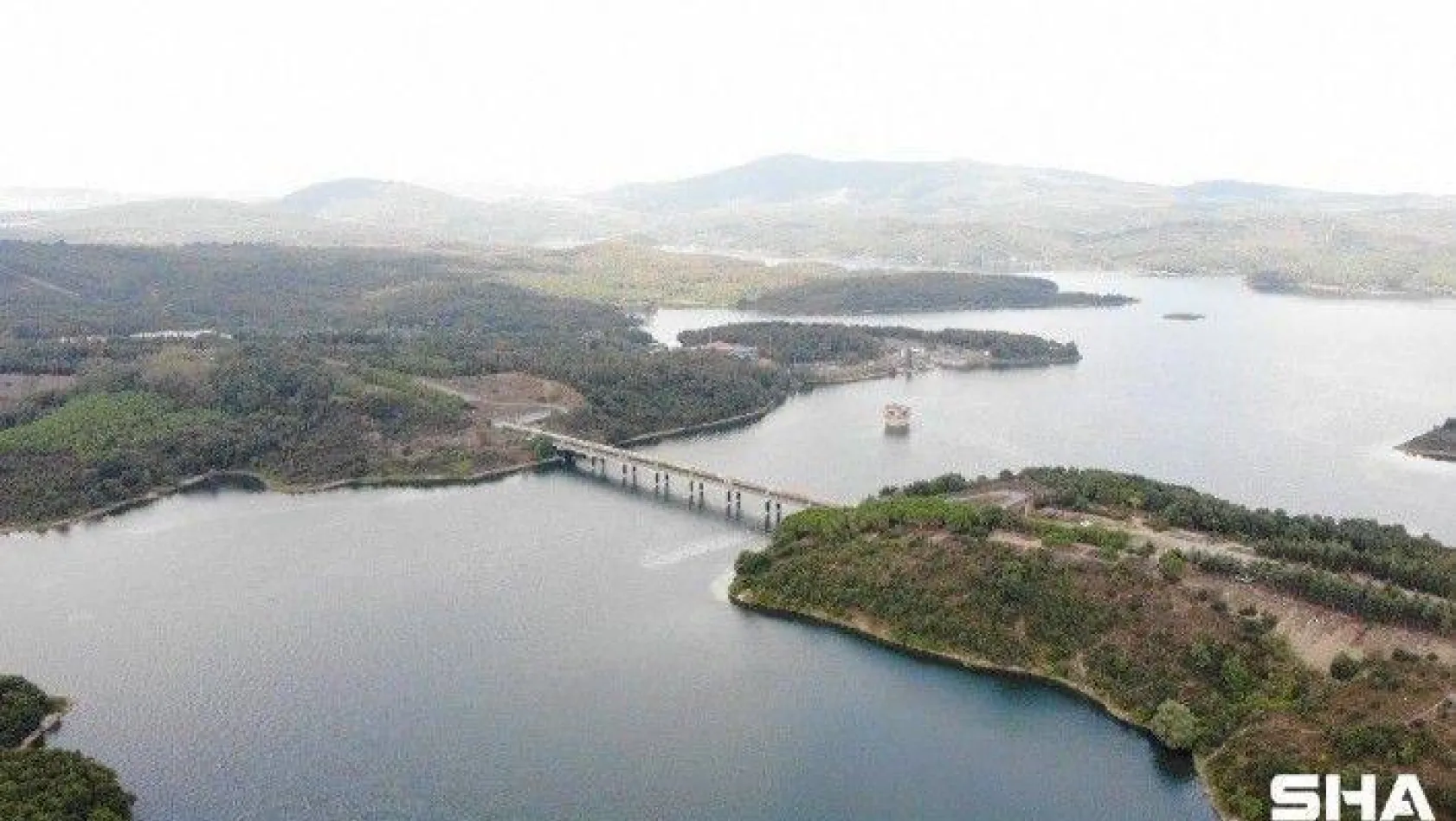 İstanbul barajlarında su seviyesi yüzde 60'ın altına indi
