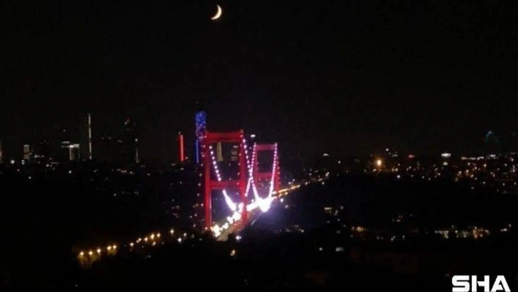 İstanbul'da mest eden manzara