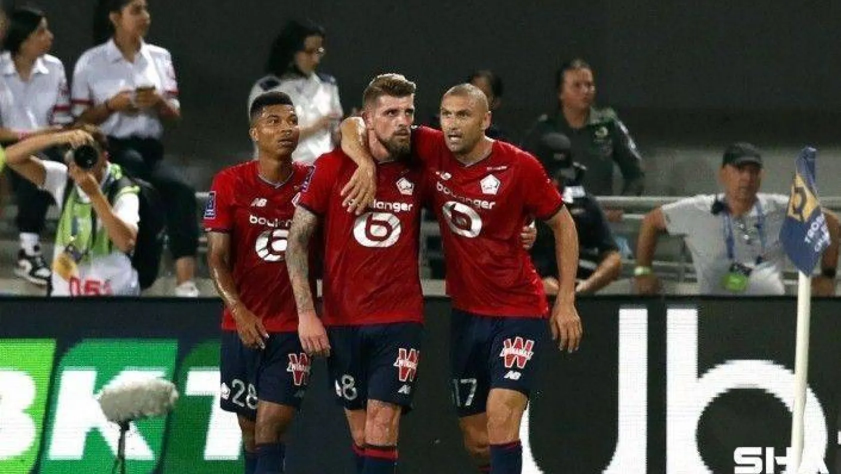 Lille, Fransa Süper Kupa'nın sahibi oldu