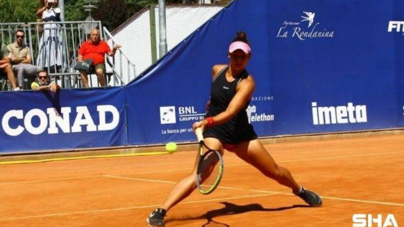 Melisa Ercan İtalya'da şampiyon
