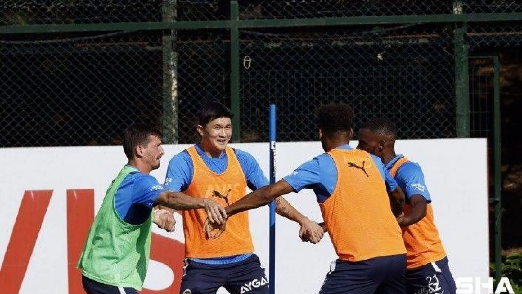 Min-Jae Kim, Fenerbahçe formasıyla ilk antrenmanına çıktı