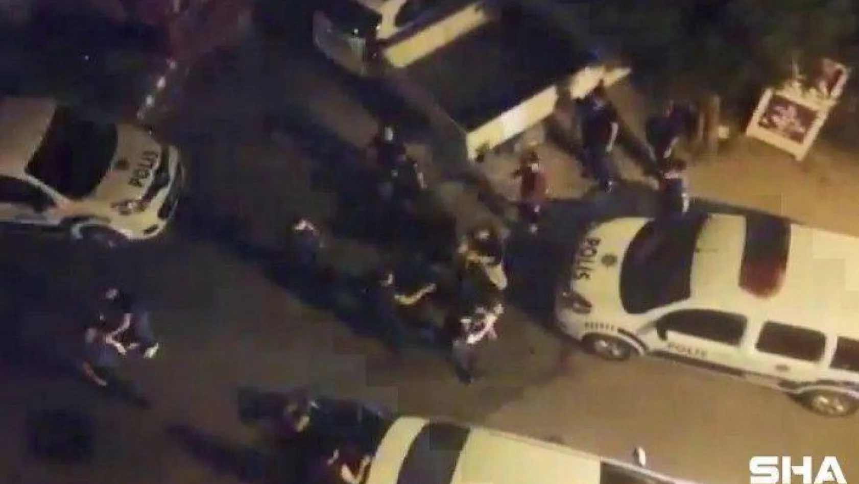 (Özel) Çekmeköy'de sokak ortasında silahlı saldırı: 1 yaralı