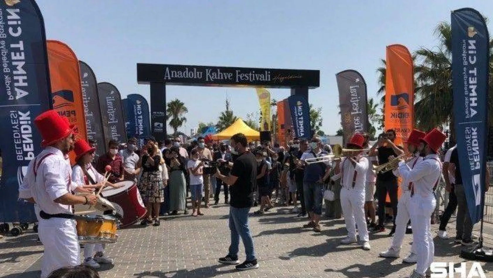 Pendik'te 'Anadolu Kahve Festivali' kapılarını ziyaretçilere açtı