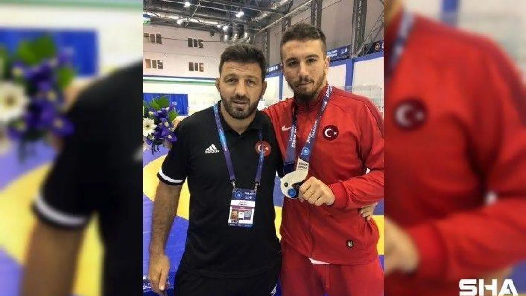Polat Polatçı ve Muhammed Karavuş gümüş madalya kazandı