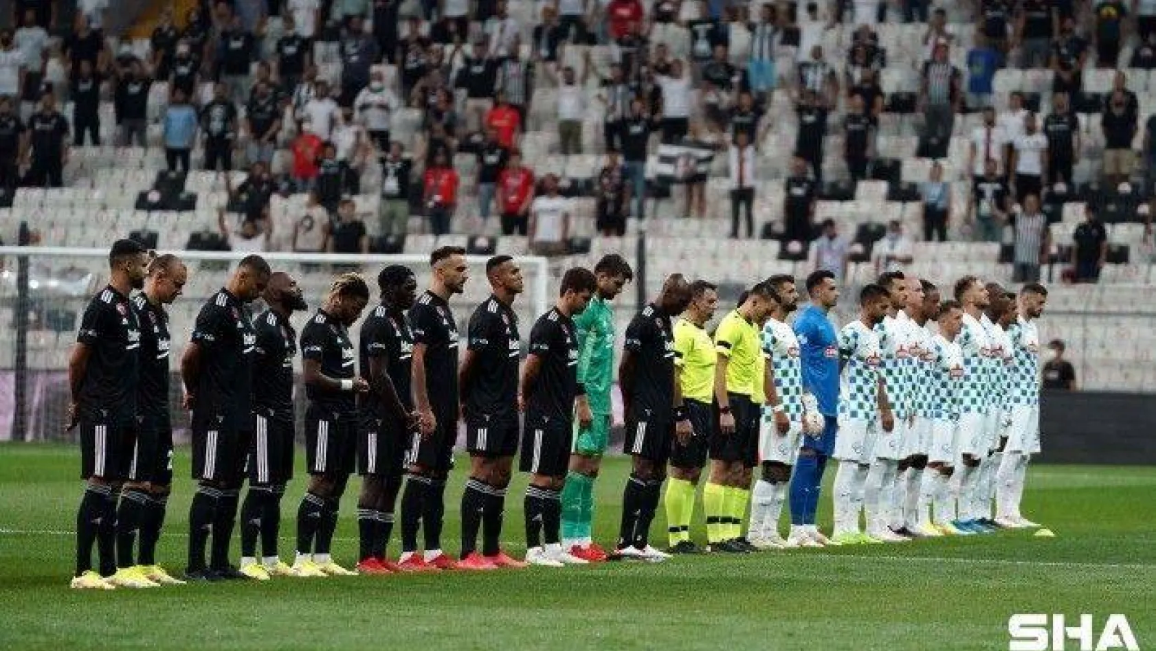 Süper Lig: Beşiktaş: 1 - Çaykur Rizespor: 0 (Maç devam ediyor)