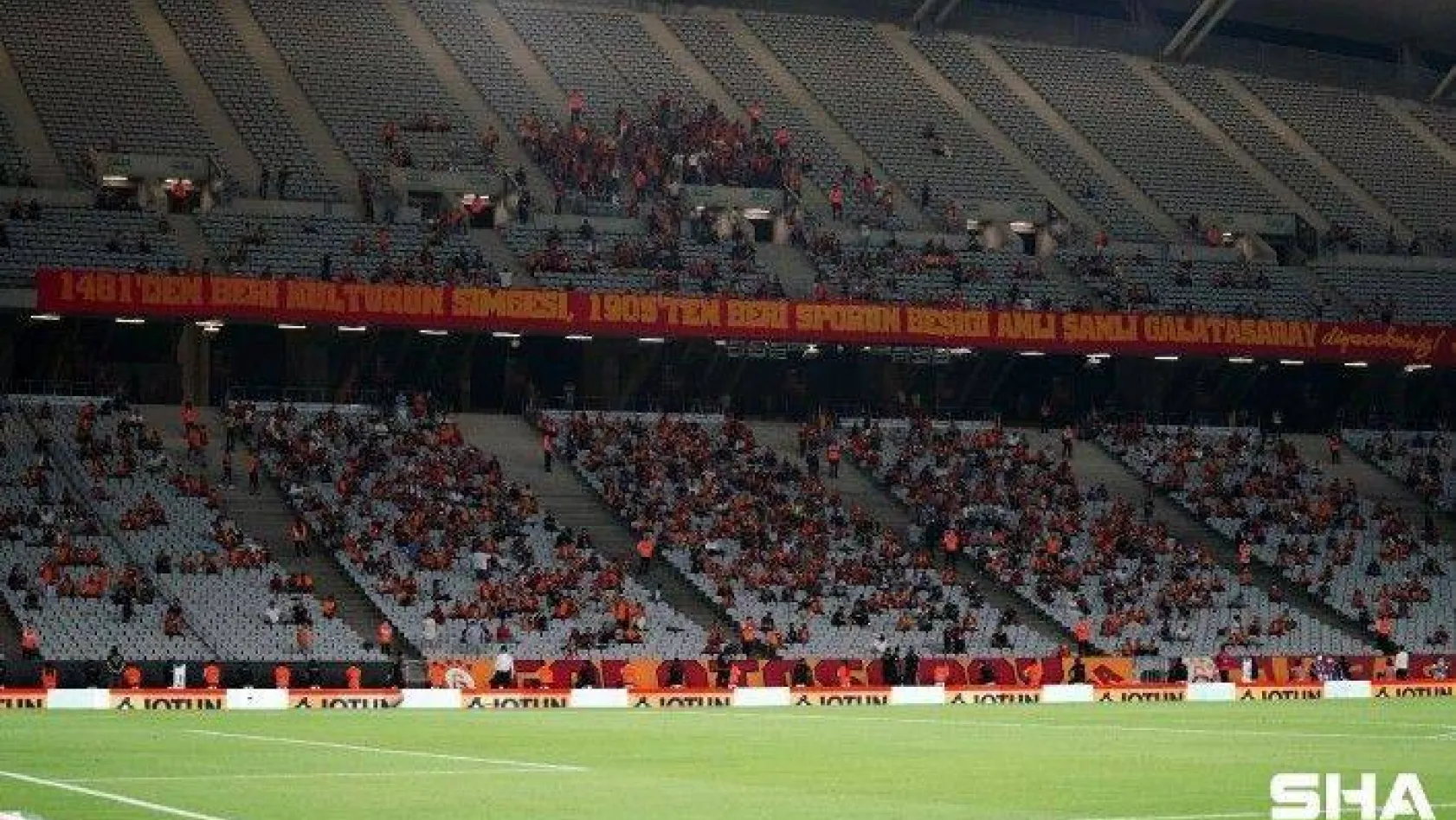 Süper Lig: Galatasaray: 0 - Hatayspor: 1 (Maç devam ediyor)