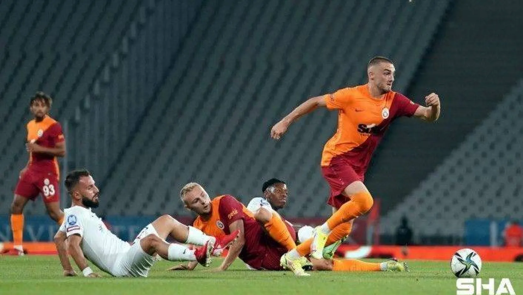 Süper Lig: Galatasaray: 1 - Hatayspor: 1 (İlk yarı)