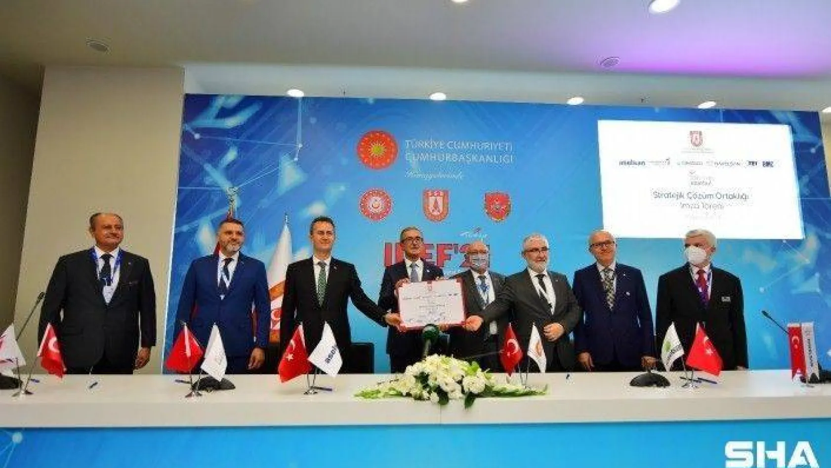 Teknopark İstanbul, Saha İstanbul Ve Savunma Sanayii Firmaları girişimcilere destek olmak için stratejik çözüm ortağı oluyor
