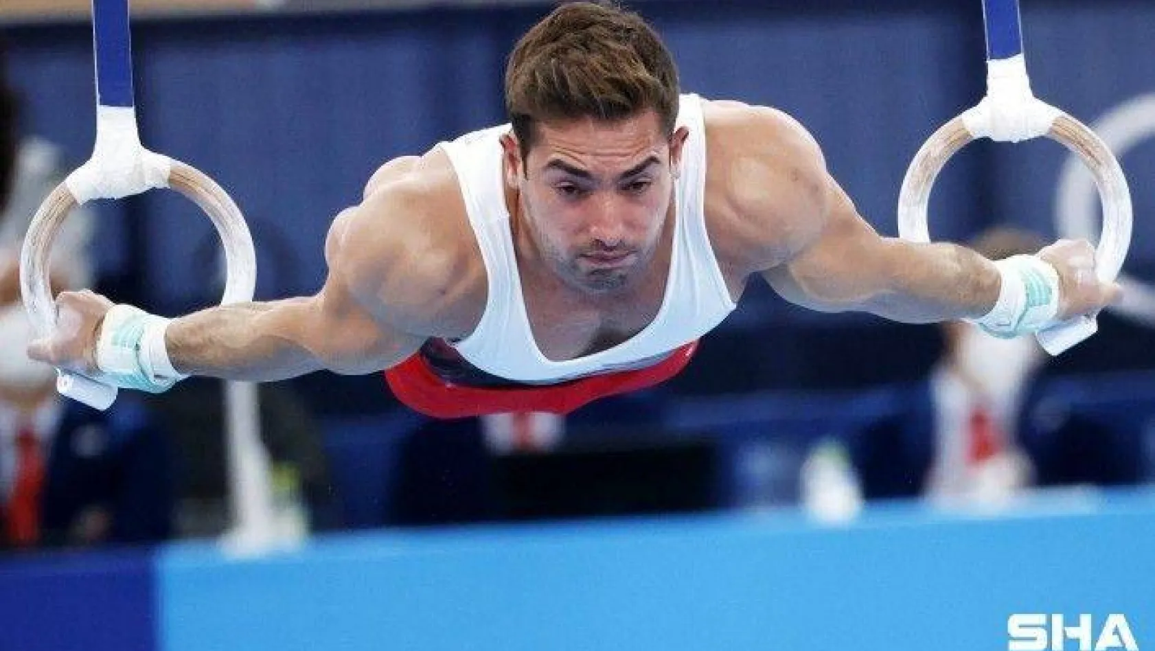 Tokyo Olimpiyat Oyunları Artistik Cimnastik halka aleti final mücadelesinde milli sporcular İbrahim Çolak beşinci, Adem Asil ise yedinci oldu.