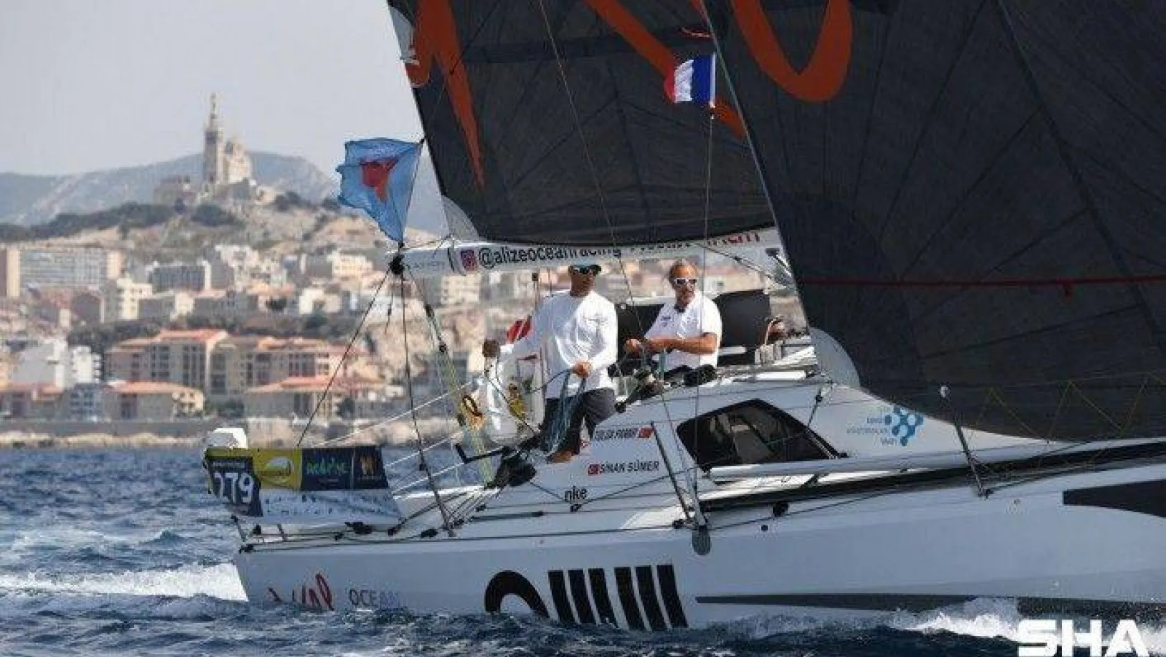 Türk takımı Alize Ocean Racing'in katılacağı Transquadra yarışı bugün başlıyor