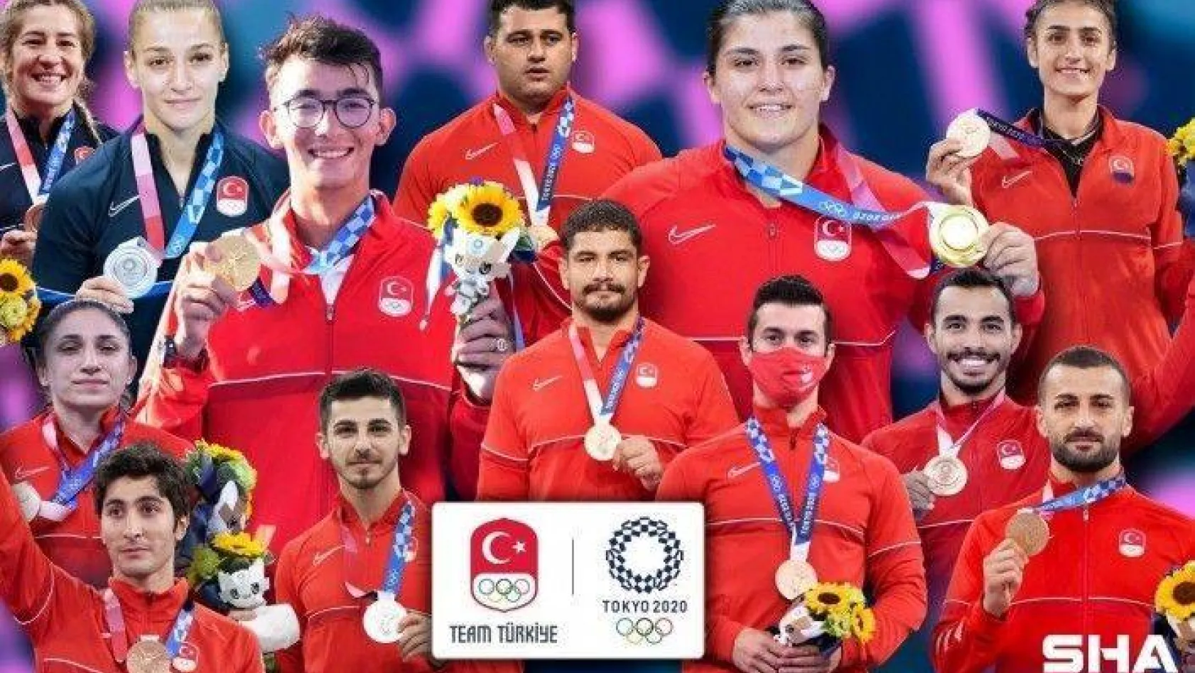 Türkiye için Tokyo Olimpiyat Oyunları'nda birçok ilkler yaşandı