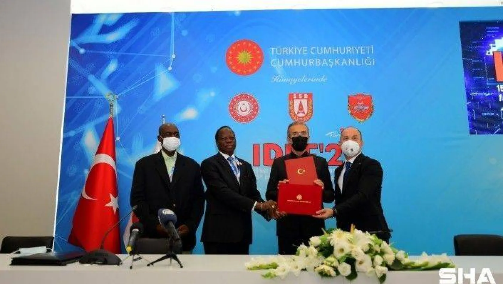 Türkiye ile Ekvator Ginesi arasında Savunma Sanayiinde İşbirliği Anlaşması