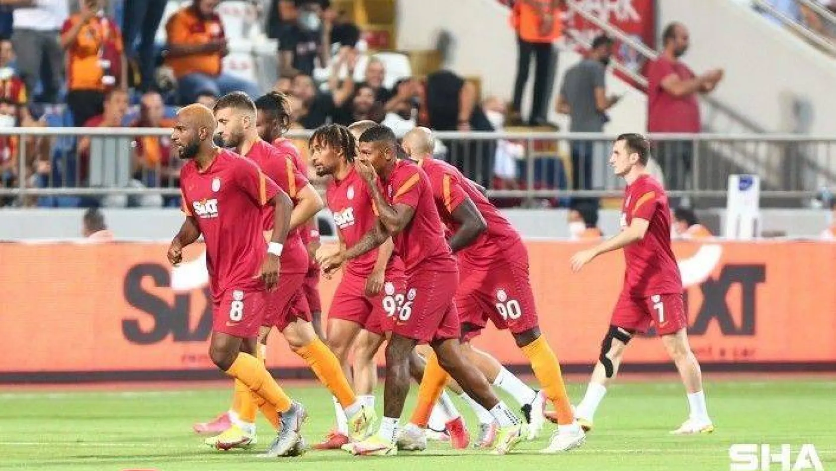 UEFA Avrupa Ligi: Galatasaray: 0 - Randers: 1 (Maç devam ediyor)