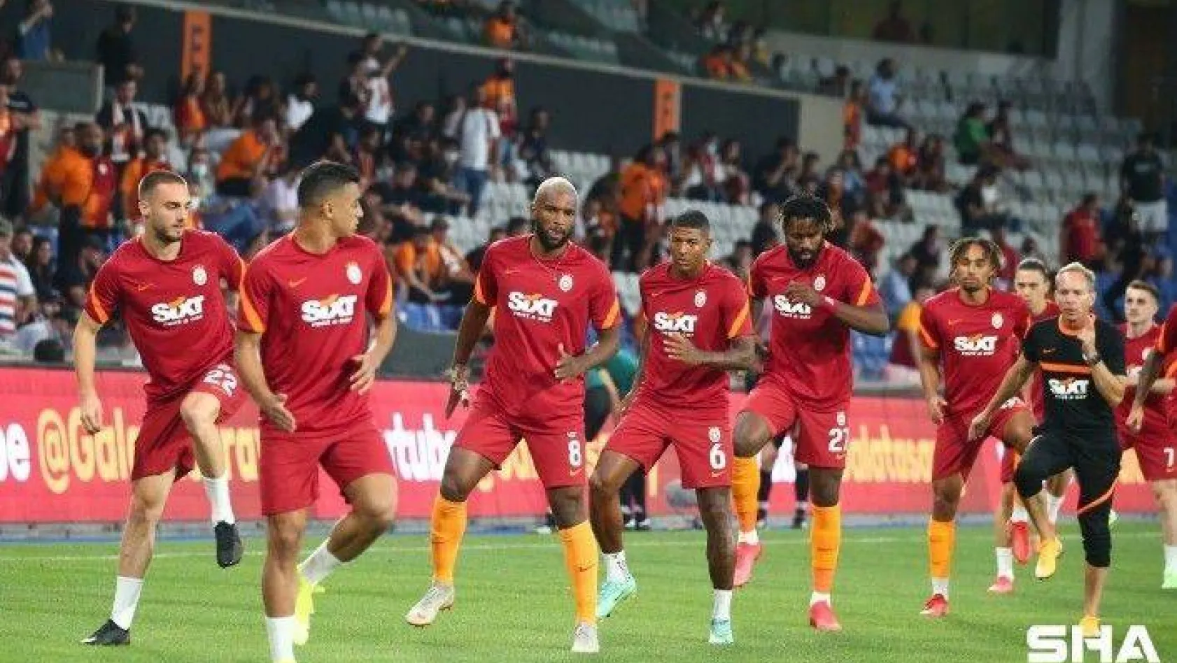 UEFA Avrupa Ligi: Galatasaray: 0 - St. Johnstone: 0 (Maç devam ediyor)