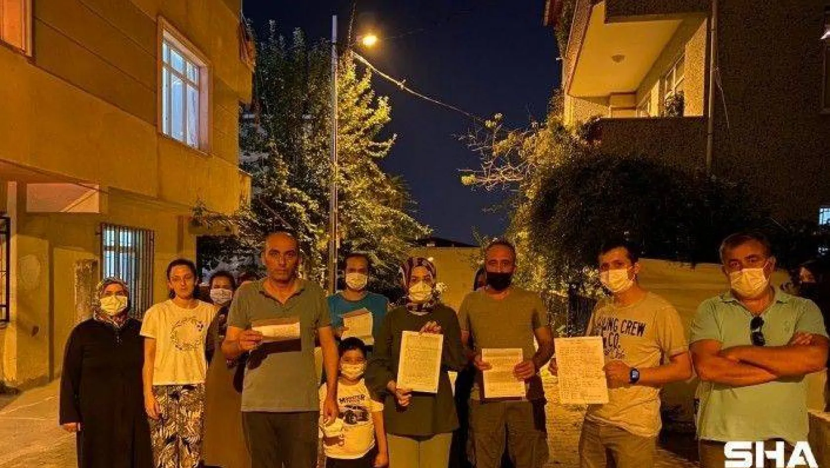 Ümraniye'deki engelli vatandaşın taciz iddialarına mahalleli cevap verdi
