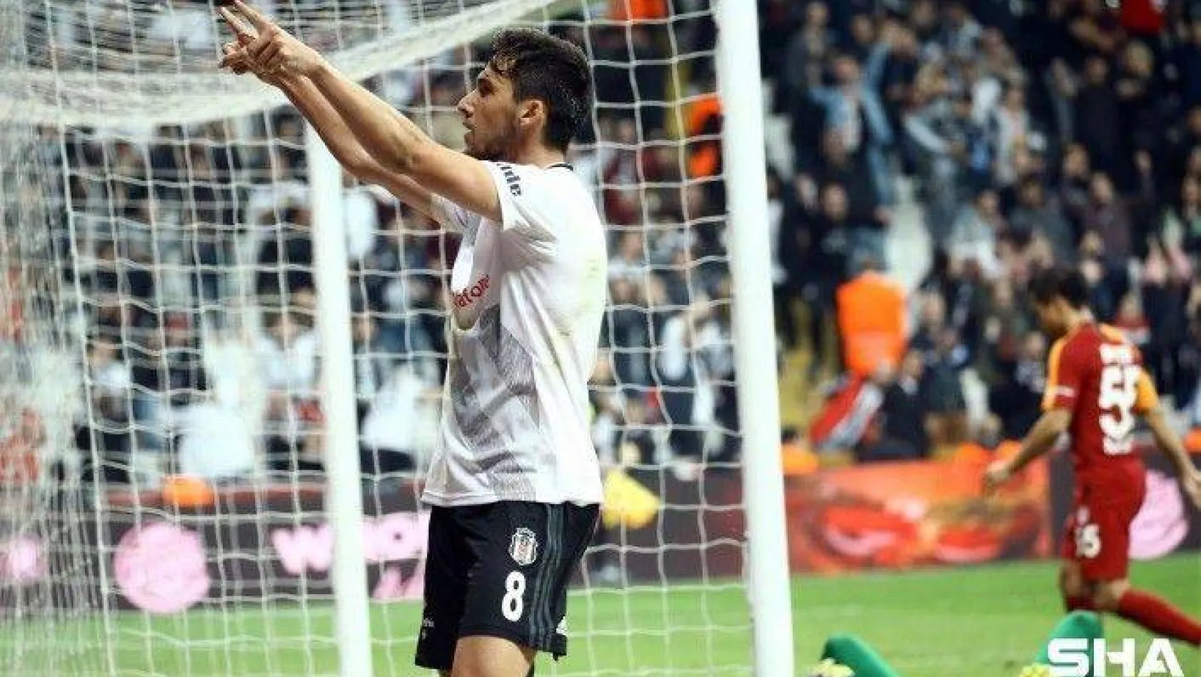 Umut Nayir, Beşiktaş'a veda etti