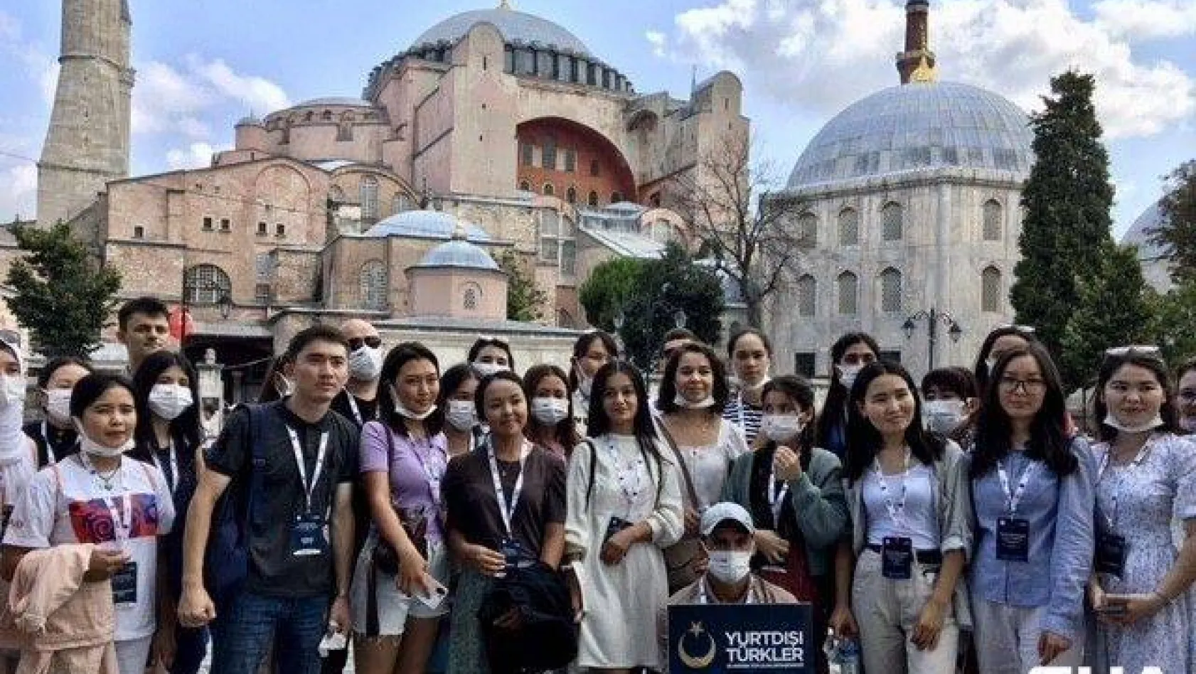 YTB'den İstanbul Tarihi Yarımada gezisi