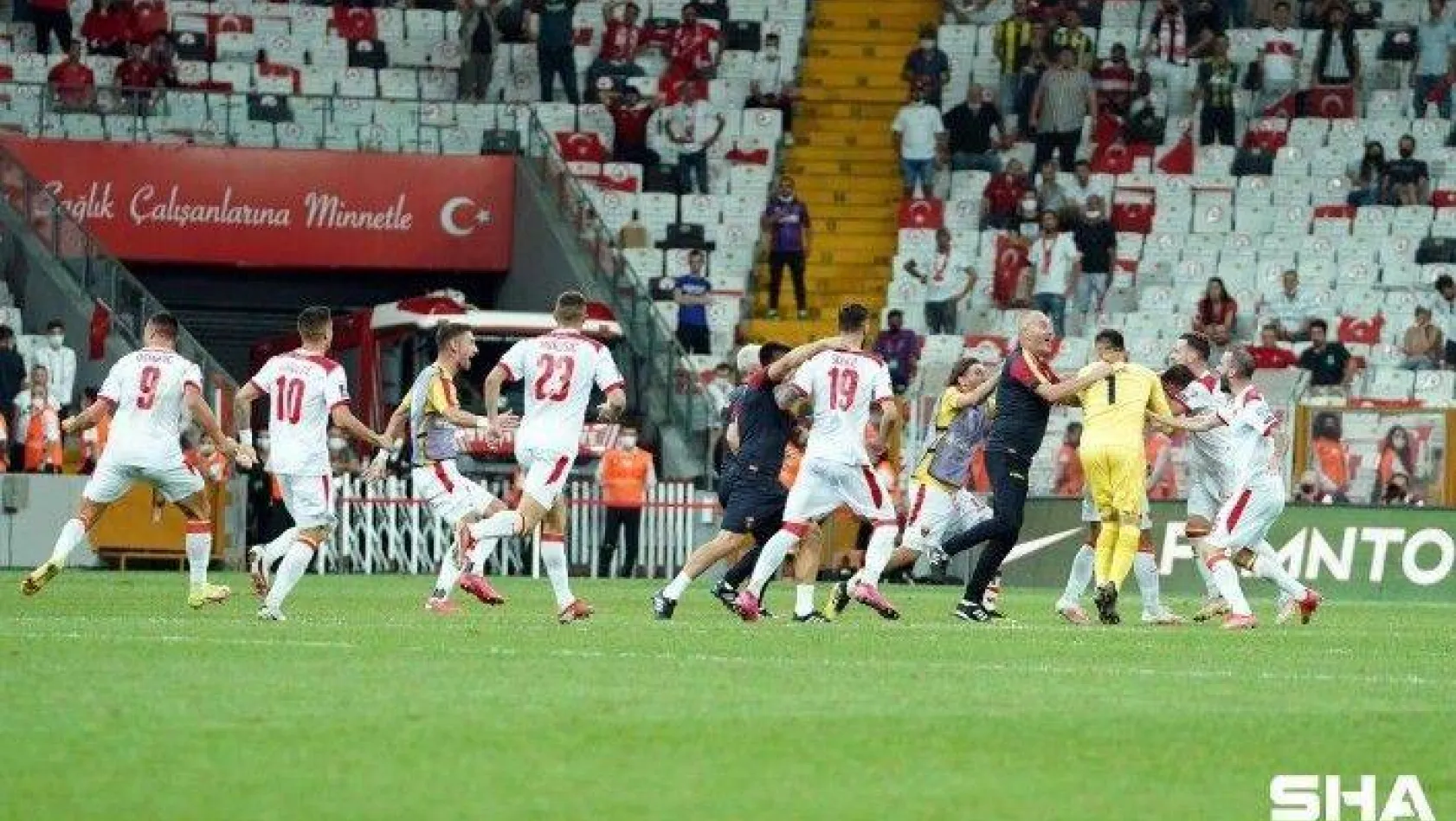 2022 FIFA Dünya Kupası Elemeleri: Türkiye: 2 - Karadağ: 2 (Maç sonucu)