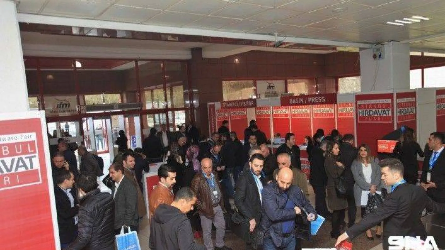 5. Uluslararası İstanbul Hırdavat Fuarı kapılarını açmaya hazırlanıyor
