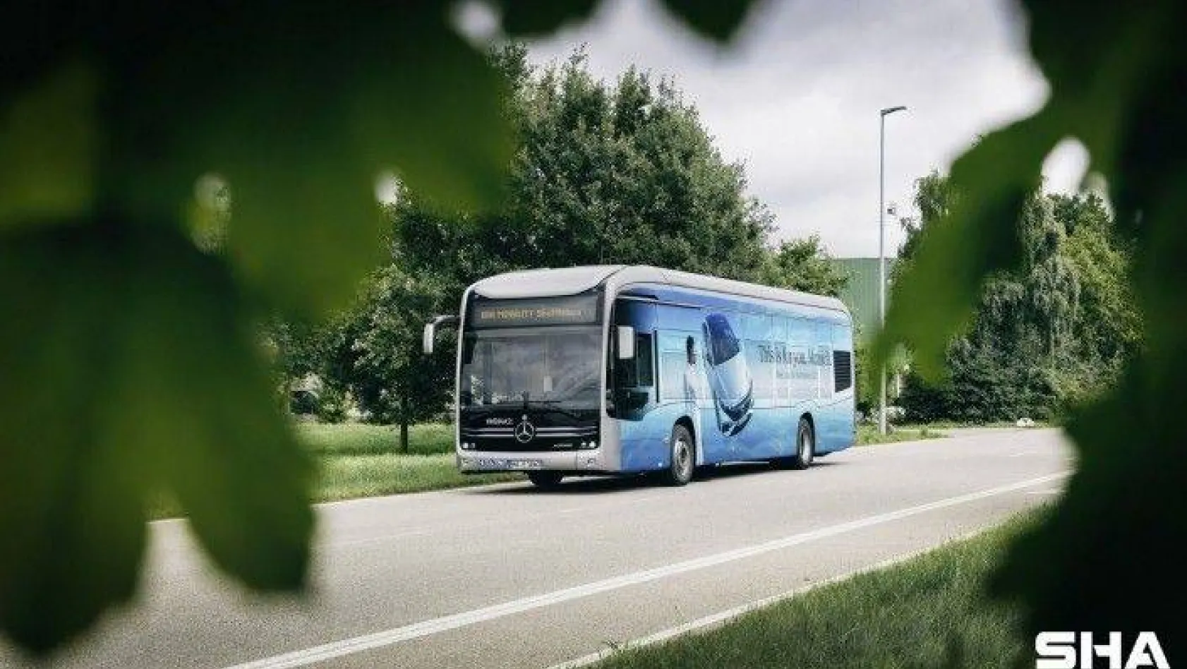 Ar-Ge'si Türkiye'de yapılan elektrikli otobüs, Almanya'da emisyonsuz ulaşım sağladı