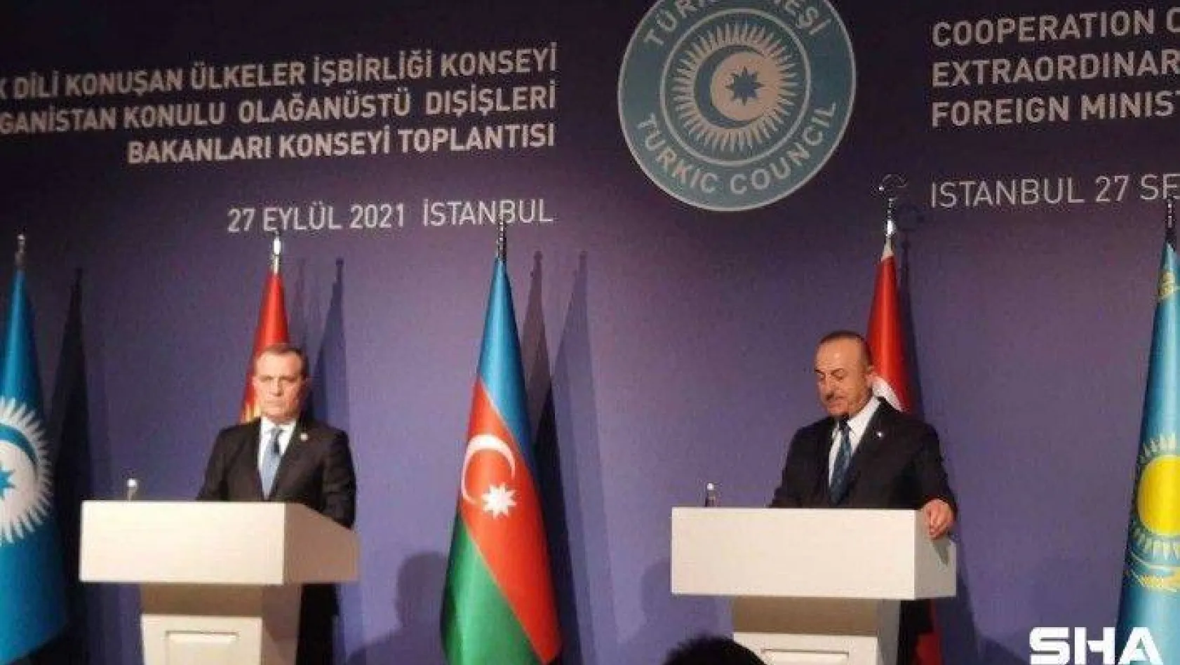 Bakan Çavuşoğlu: &quotAtılacak adımları Azerbaycan ile birlikte koordine ederiz"