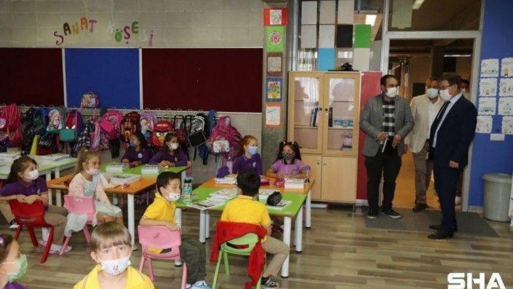 Başkan Deniz Köken'den İslambey İlkokulu'na ziyaret