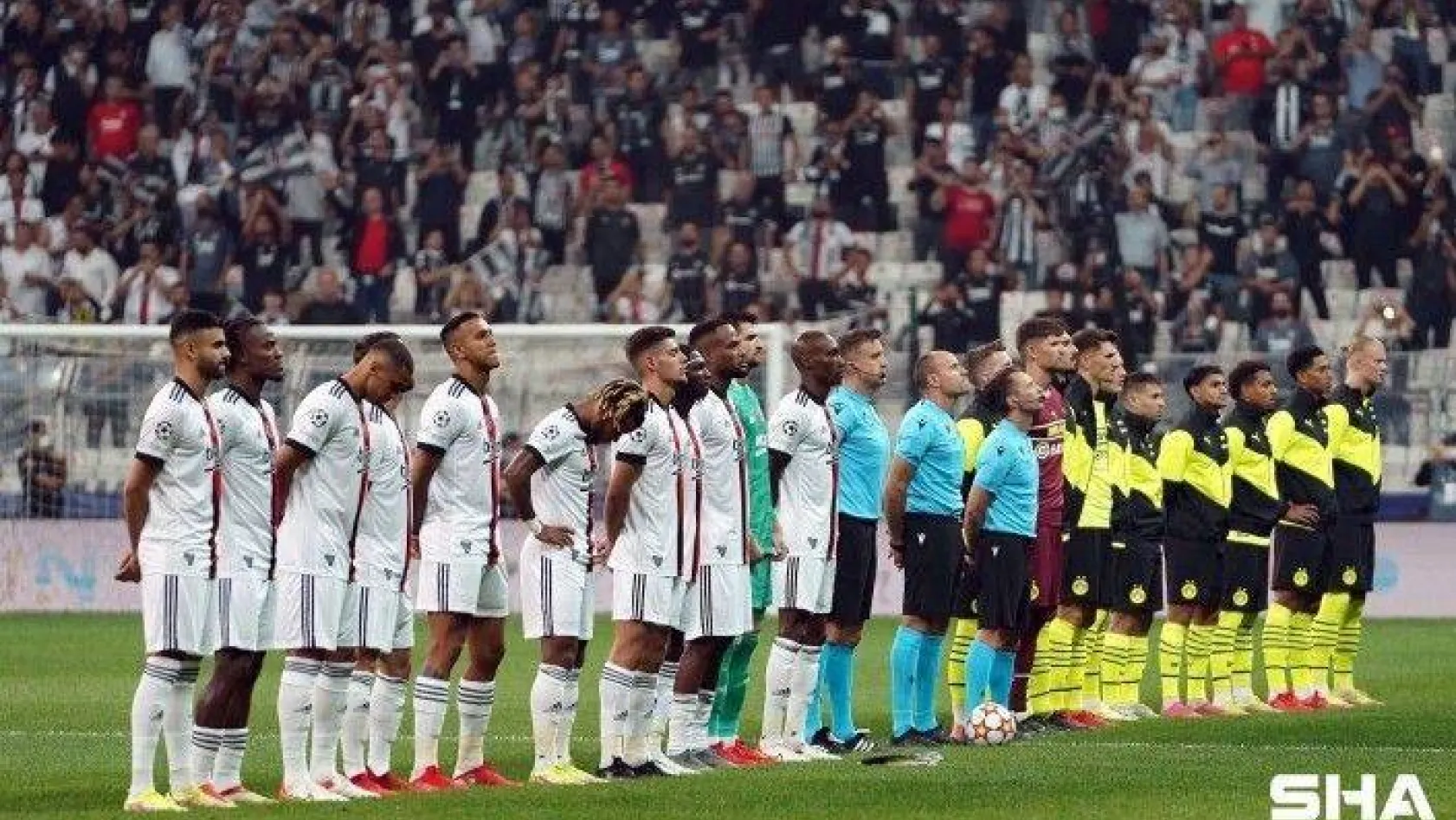 Beşiktaş bu sezonki ilk golünü Devler Ligi'nde yedi