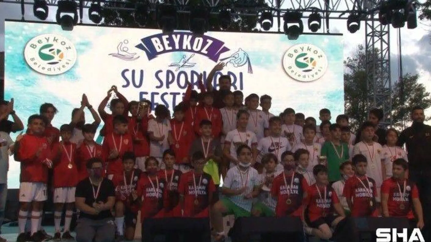 Beykoz Su Sporları Festivalinde ödüller sahiplerini buldu