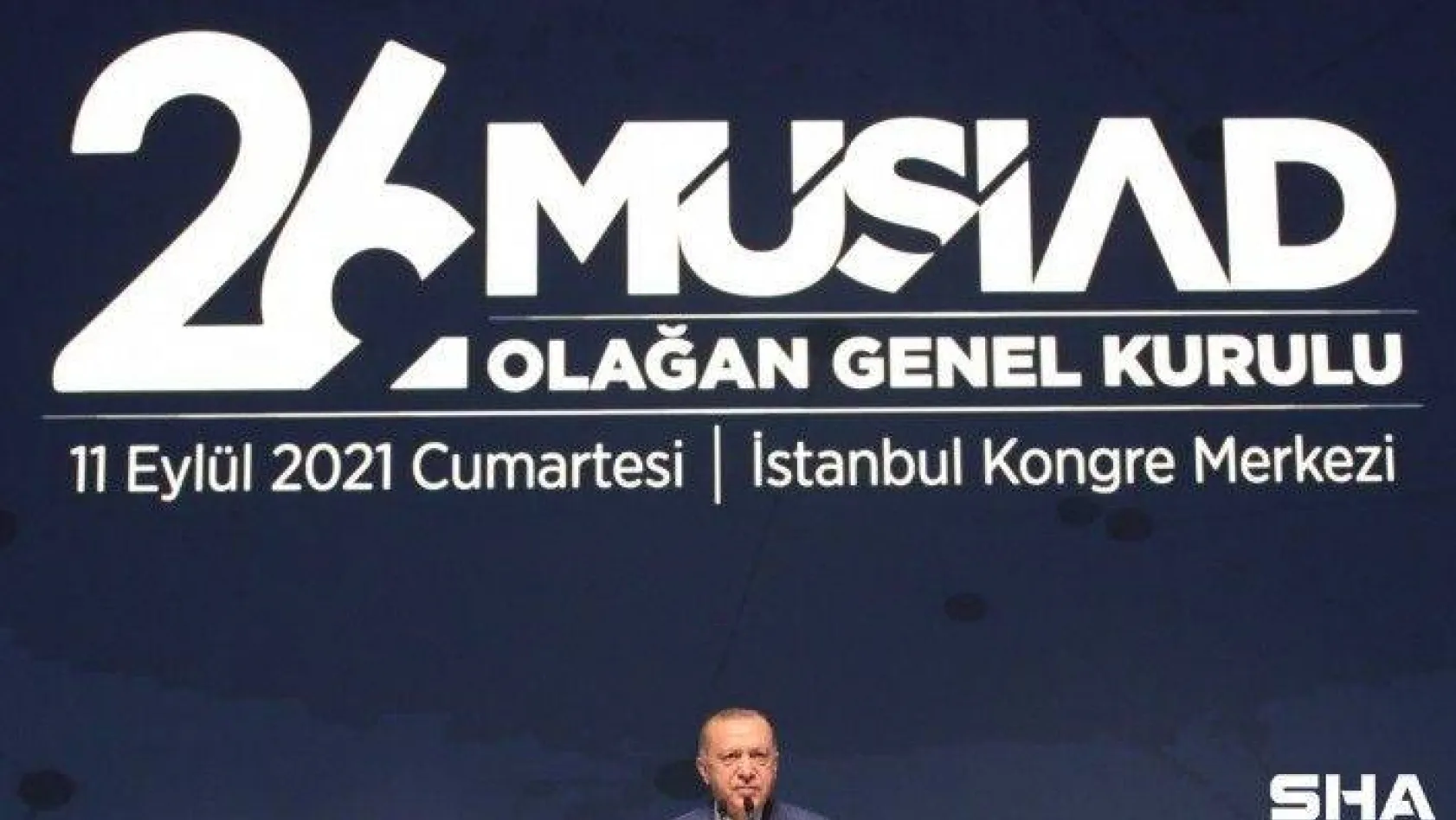 Cumhurbaşkanı Erdoğan: '2023 hedeflerimize maruz kaldığımız tüm sabotajlara rağmen adım adım yaklaşıyoruz'