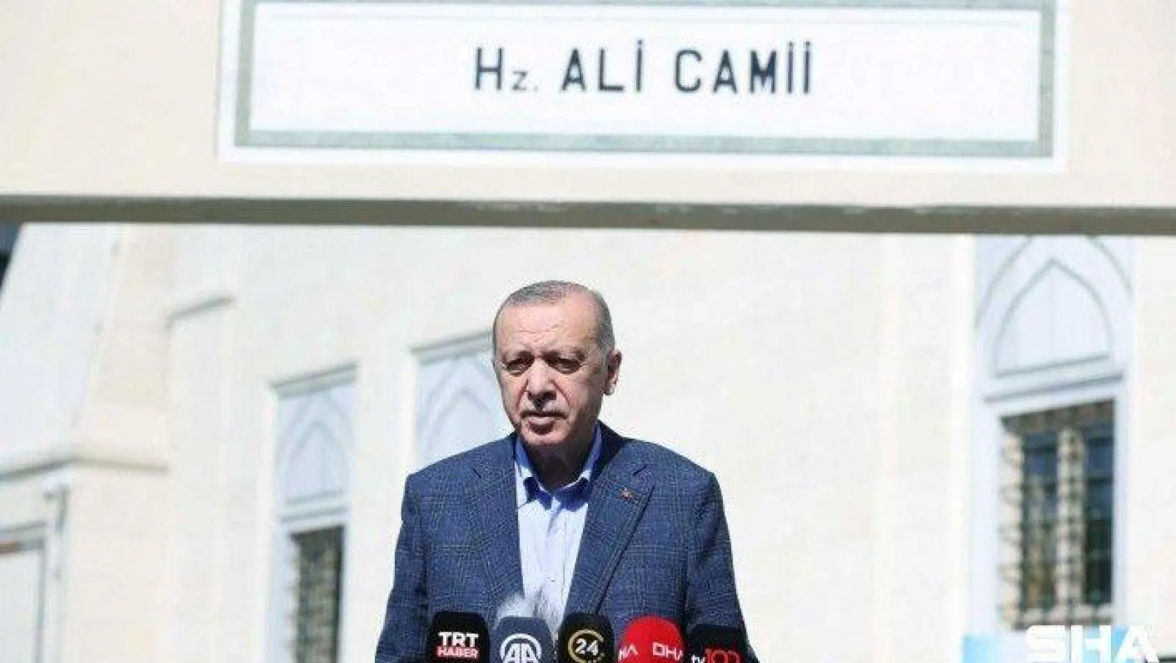 Cumhurbaşkanı Erdoğan: 'İki NATO ülkesi olarak bizim çok daha farklı bir konumda olmamız gerekir'