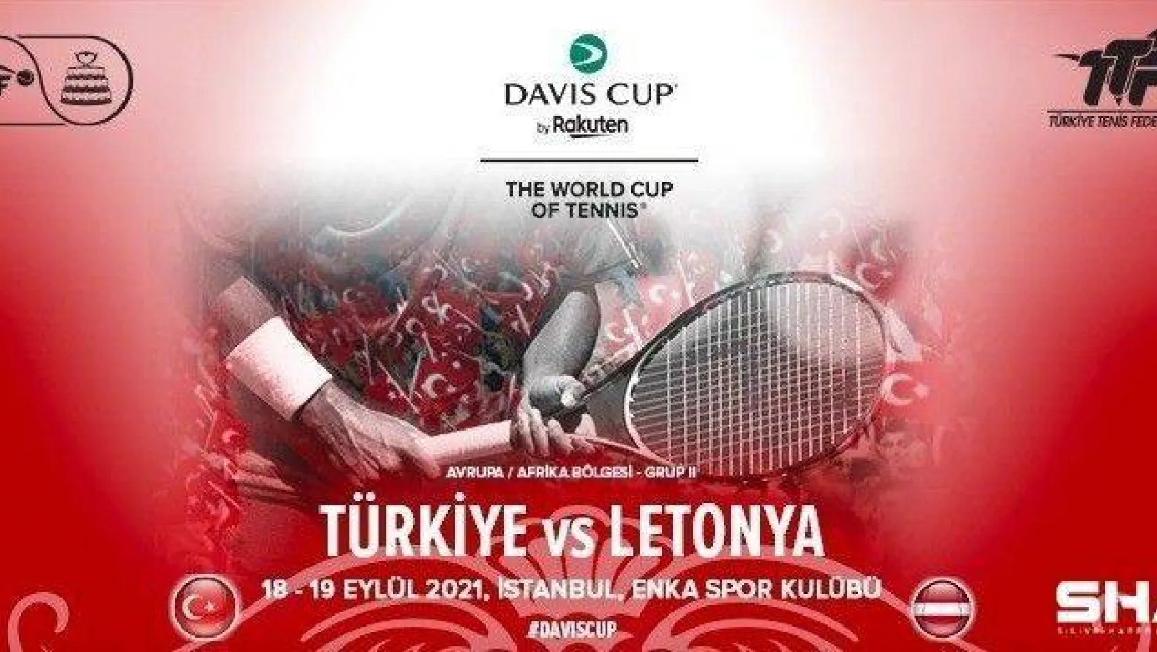 Davis Cup Türkiye - Letonya Dünya Grubu 2 maçının basın toplantısı düzenlendi