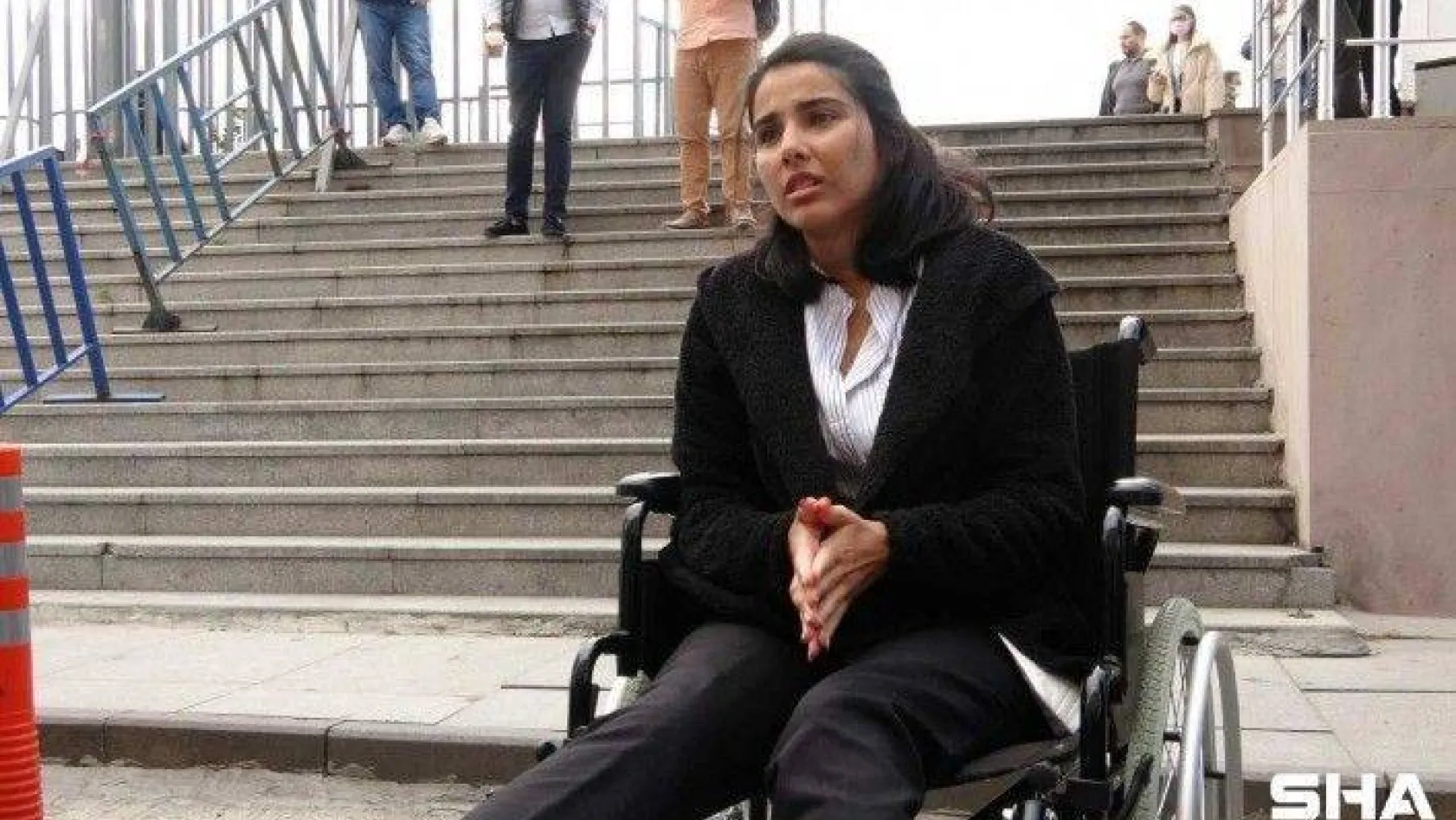 Eşinin vurduğu Sabiha Mutlu: 'Benim ayaklarım yok'