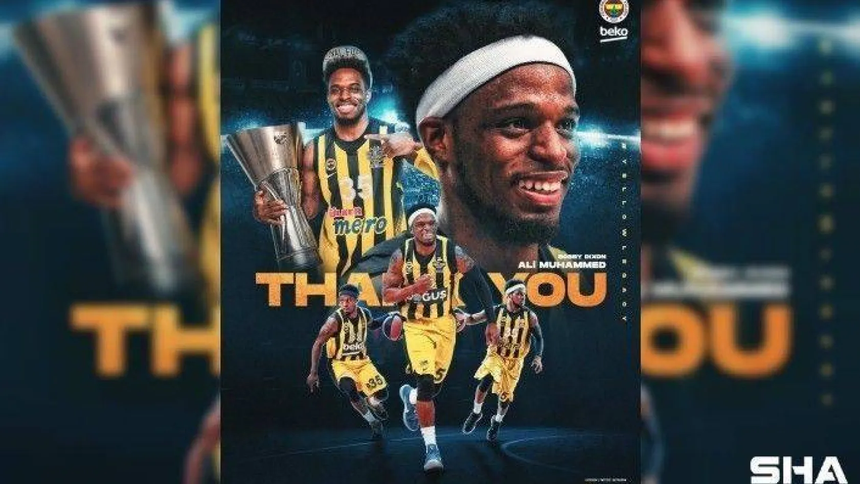 Fenerbahçe: &quot2015-16 sezonundan bu yana formamızı giyen ve bu süreçte elde ettiğimiz tarihi başarıların en önemli mimarlarından biri olan Ali Muhammed ile yollarımız ayrılmıştır."